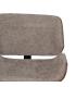 SILLA RUEDAS BEIGE-MARRÓN TEJIDO-MADERA 54 X 61 X 88 CM