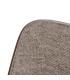 SILLA RUEDAS BEIGE-MARRÓN TEJIDO-MADERA 54 X 61 X 88 CM