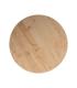 MESA ALTA NATURAL METAL-MADERA 65 X 65 X 100 CM