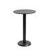 MESA ALTA GRAFITO/ANTRACITA METAL-MADERA 65 X 65 X 100 CM