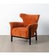 SILLÓN MELOCOTÓN TEJIDO-MADERA SALÓN 73 X 72 X 77 CM