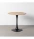 MESA REDONDA TRAVERTINO CONTRACT 80 X 80 X 75 CM