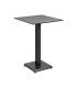 MESA ALTA METAL MADERA CONTRACT 68 X 68 X 100 CM