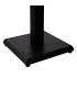 MESA ALTA METAL MADERA CONTRACT 68 X 68 X 100 CM