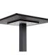 MESA ALTA METAL MADERA CONTRACT 68 X 68 X 100 CM