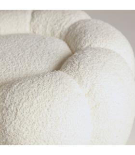 PUFF BOUCLÉ CREST
