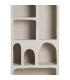 ESTANTERÍA BLANCO DM 80 X 38 X 170 CM