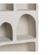 ESTANTERÍA BLANCO DM 80 X 38 X 170 CM