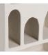 ESTANTERÍA BLANCO DM 80 X 38 X 170 CM