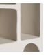 ESTANTERÍA BLANCO DM 80 X 38 X 170 CM