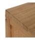 CONSOLA NATURAL MADERA MINDI ENTRADA 85 X 26 X 85 CM
