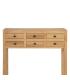 CONSOLA NATURAL MADERA MINDI ENTRADA 85 X 26 X 85 CM