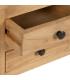 CONSOLA NATURAL MADERA MINDI ENTRADA 85 X 26 X 85 CM