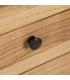 CONSOLA NATURAL MADERA MINDI ENTRADA 85 X 26 X 85 CM