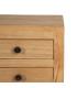 CONSOLA NATURAL MADERA MINDI ENTRADA 85 X 26 X 85 CM