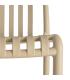 TABURETE BEIGE POLIPROPILENO EXTERIOR 52 X 50 X 101 CM