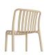 TABURETE BEIGE POLIPROPILENO EXTERIOR 52 X 50 X 101 CM