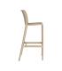 TABURETE BEIGE POLIPROPILENO EXTERIOR 52 X 50 X 101 CM