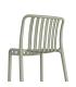 TABURETE VERDE POLIPROPILENO EXTERIOR 52 X 50 X 101 CM