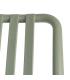 TABURETE VERDE POLIPROPILENO EXTERIOR 52 X 50 X 101 CM