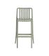 TABURETE VERDE POLIPROPILENO EXTERIOR 52 X 50 X 101 CM