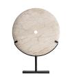 Beige marble decorative figure