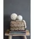 The Coconut Shell Square Basket - Natural - Set of 2