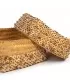 The Coconut Shell Square Basket - Natural - Set of 2