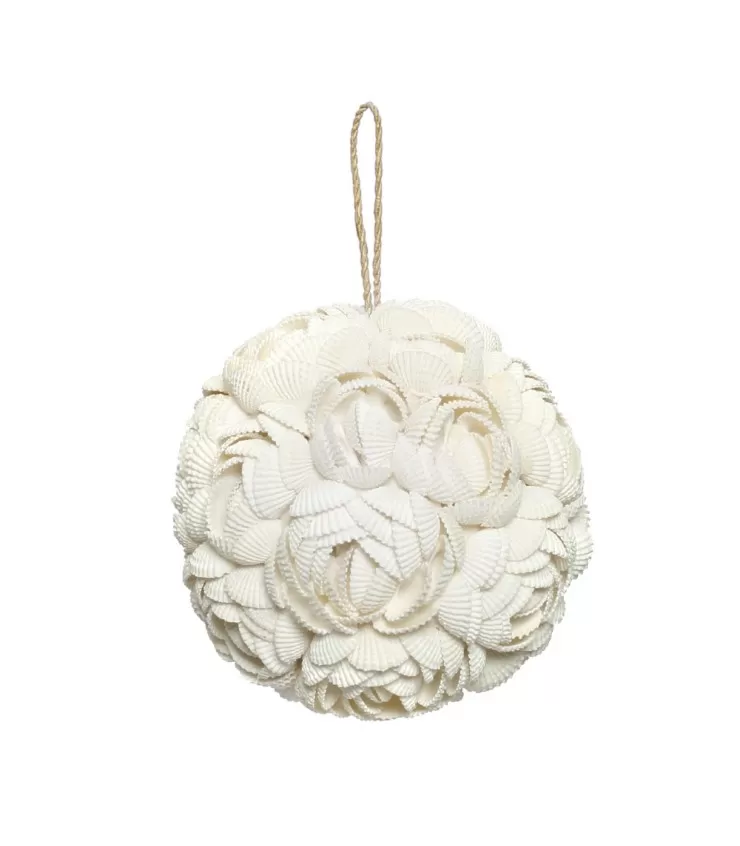 The Rose Shell Ball - White - L