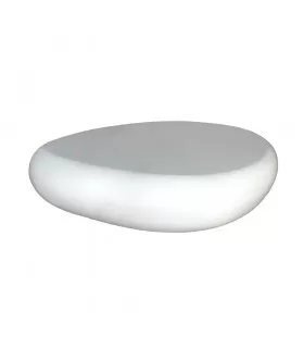 The High Gloss Coffee Table - White
