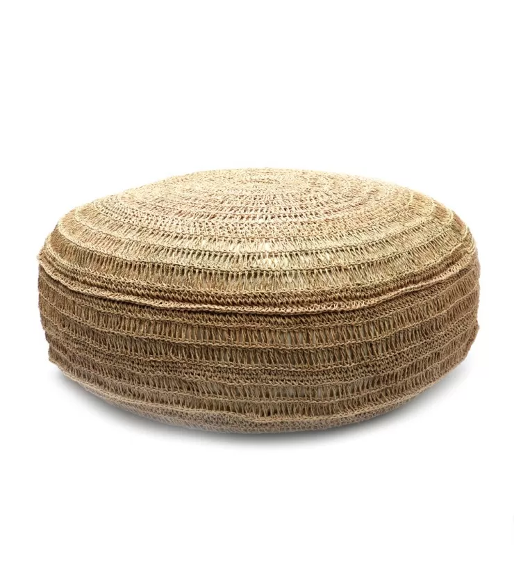 The Seagrass Pouffe - Round - 80