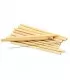 The Bamboo Straws - Set of 10 With Cleaning Brush