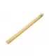 Las pajitas de bambú - Conjunto de 10 con cepillo de limpieza