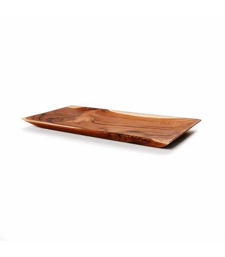 The Teak Root Sushi Plate - L