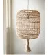 The Dumpling Floor Lamp - Pendant - Natural - L