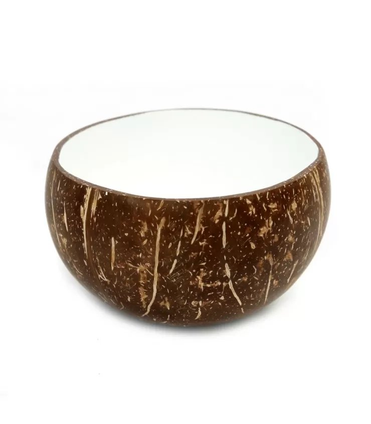 The Coco Food Bowl - Natural White