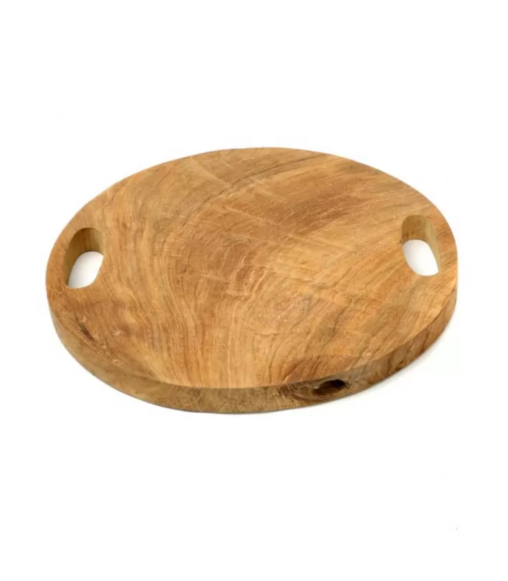 The Teak Root Tray - L