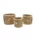 The Beach View Baskets - Set of 3