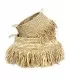 The Raffia Deluxe Baskets - Natural - Set of 2