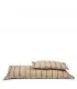 The Oh My Gee Cushion Cover - Beige Black - 35x100
