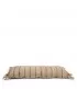 The Oh My Gee Cushion Cover - Beige Black - 35x100