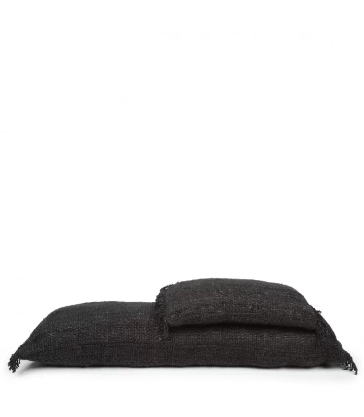 The Oh My Gee Cushion Cover - Black Navy - 35x100