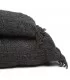 O Oh meu Capa de Almofada Gee - Negócio Negro - 35x100