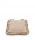 A capa de almofada de Saint Tropez - Natural - 40x40