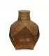 The Colonial Vase - Natural Brown
