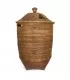 The Colonial Laundry Basket - Natural Brown - XL