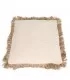 A capa de almofada de Saint Tropez - Natural Branco - 60x60
