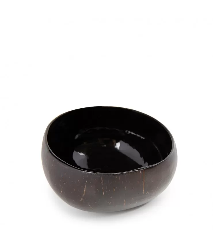 The Coco Food Bowl - Natural Black
