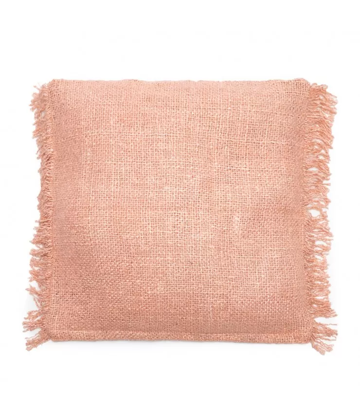 The Oh My Gee Cushion Cover - Salmon Pink - 60x60