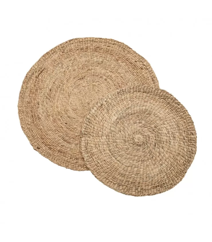 La alfombra de jacinto de agua - natural - 90